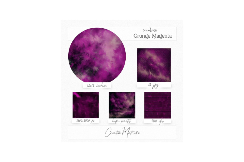 grunge-magenta-seamless-digital-paper-fuchsia-gothic-distressed-textu