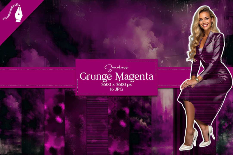 grunge-magenta-seamless-digital-paper-fuchsia-gothic-distressed-textu