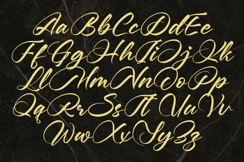 boytang-keghora-calligraphy-font-type