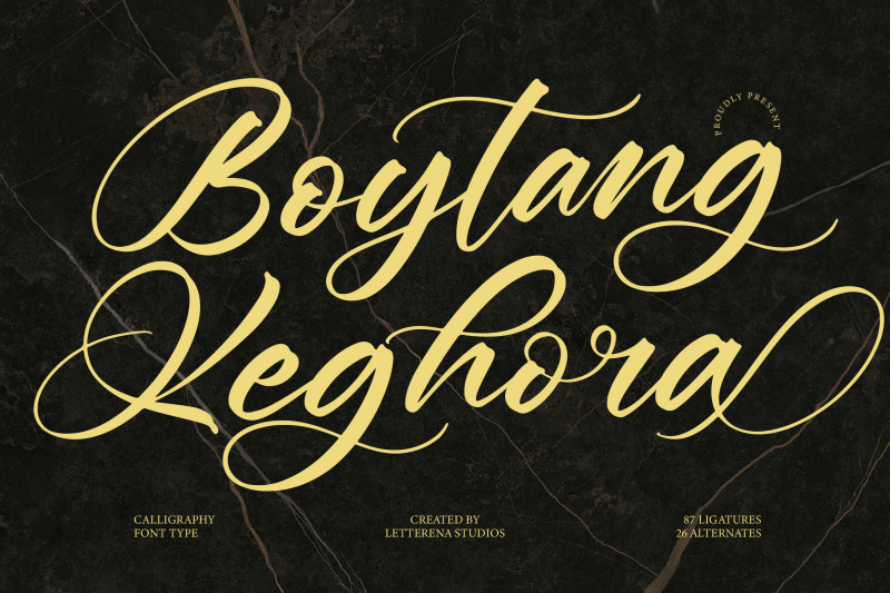 boytang-keghora-calligraphy-font-type