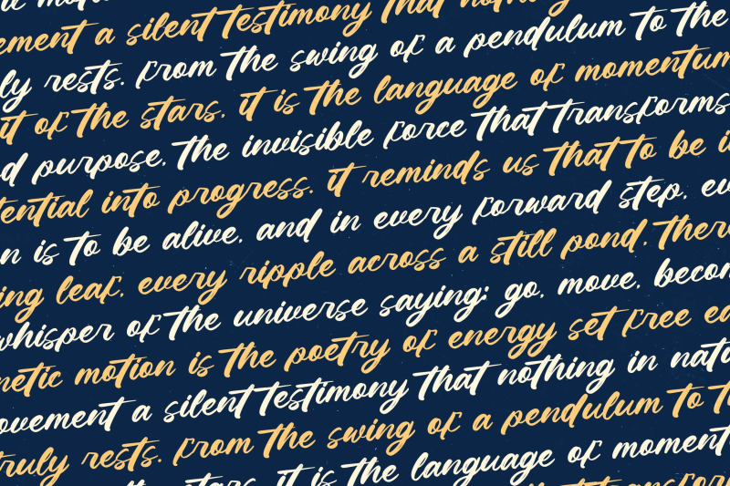 kinetic-motion-modern-brush-font