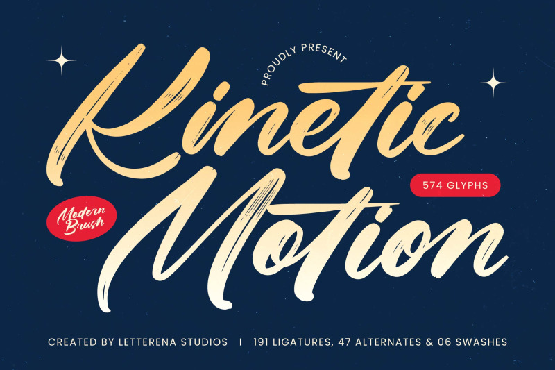 kinetic-motion-modern-brush-font