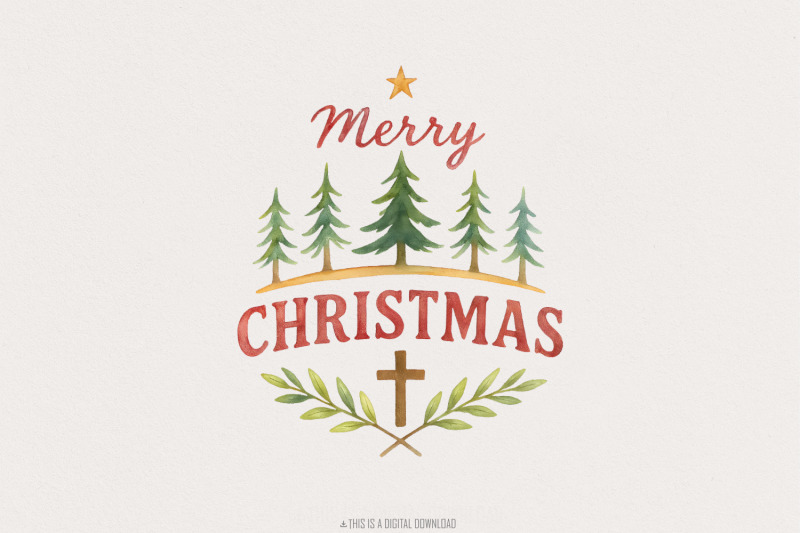 merry-christmas-watercolor-png-christian-christmas-cross-png-holiday
