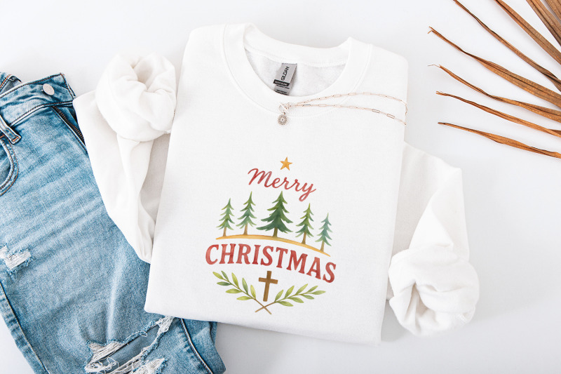 merry-christmas-watercolor-png-christian-christmas-cross-png-holiday