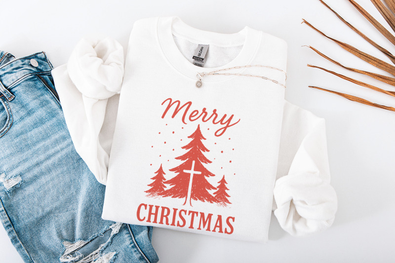 merry-christmas-png-christian-christmas-tree-cross-digital-download