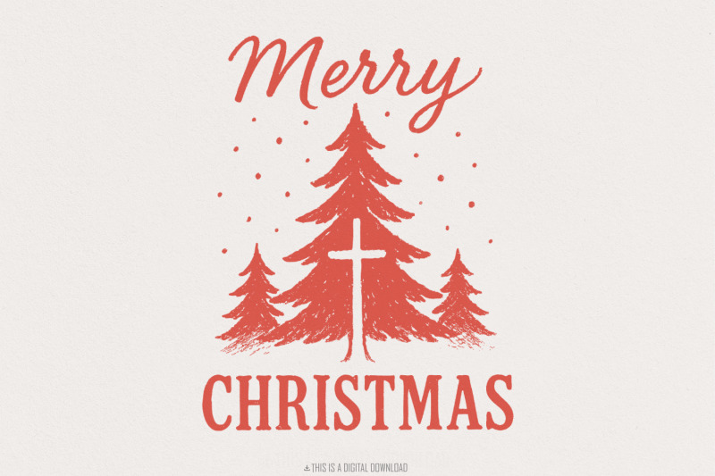 merry-christmas-png-christian-christmas-tree-cross-digital-download