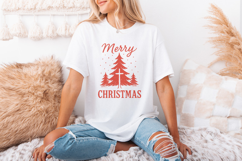 merry-christmas-png-christian-christmas-tree-cross-digital-download