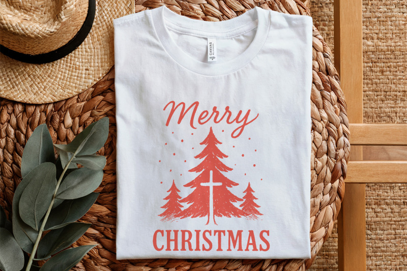 merry-christmas-png-christian-christmas-tree-cross-digital-download