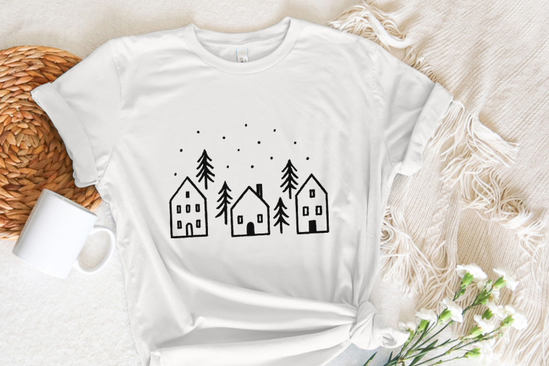 minimalist-winter-house-png-scandinavian-home-art-cozy-cabin-trees-p
