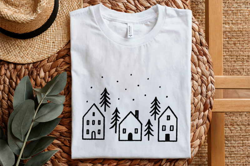 minimalist-winter-house-png-scandinavian-home-art-cozy-cabin-trees-p