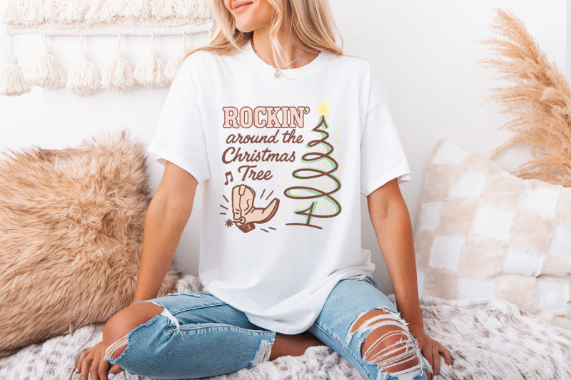 rockin-around-the-christmas-tree-png-western-christmas-tree-png-cowb