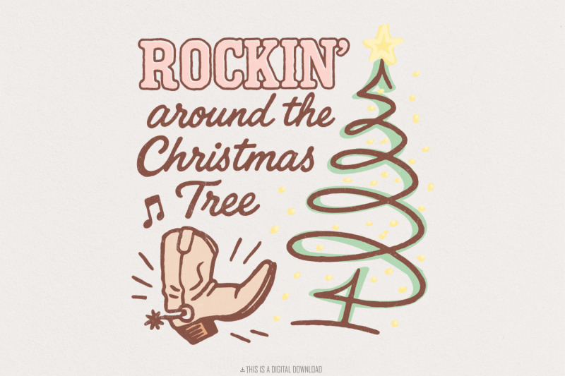rockin-around-the-christmas-tree-png-western-christmas-tree-png-cowb
