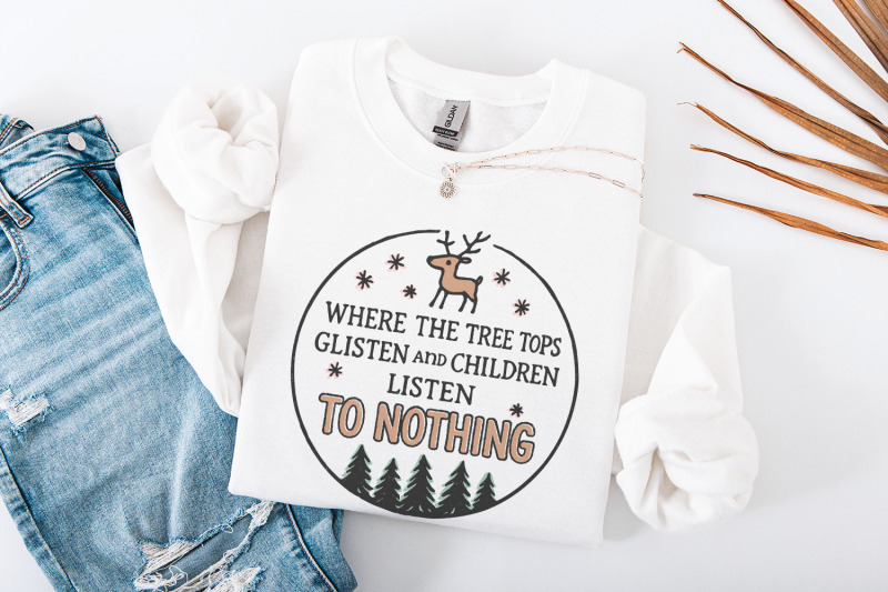 where-the-tree-tops-glisten-and-children-listen-to-nothing-png-funny