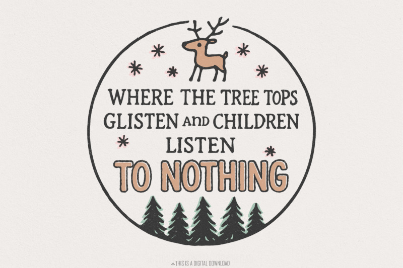 where-the-tree-tops-glisten-and-children-listen-to-nothing-png-funny