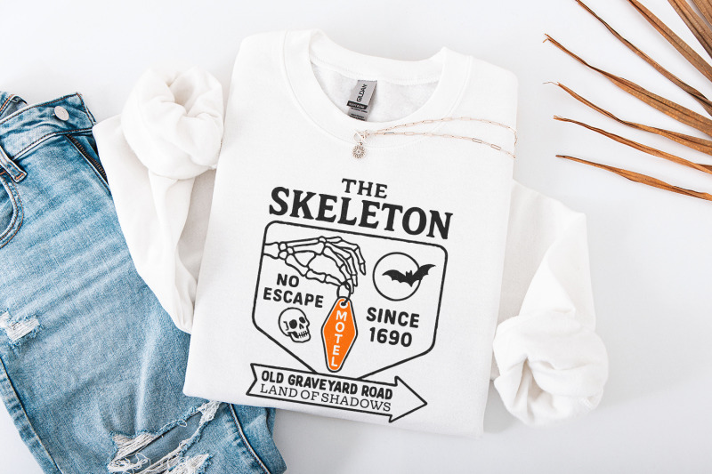 the-skeleton-no-escape-since-1690-png-sign-graveyard-road-land-of-sha