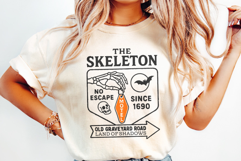 the-skeleton-no-escape-since-1690-png-sign-graveyard-road-land-of-sha