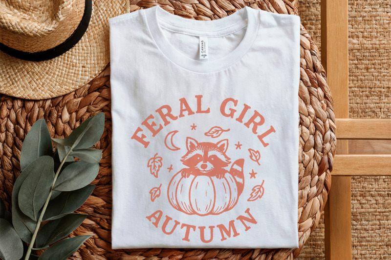 feral-girl-autumn-png-cute-raccoon-pumpkin-png-fall-woodland-animal