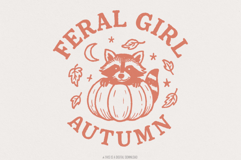 feral-girl-autumn-png-cute-raccoon-pumpkin-png-fall-woodland-animal