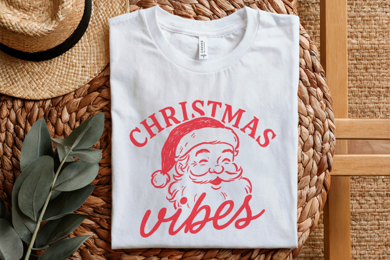 christmas-vibes-png-retro-santa-claus-vintage-christmas-png-holiday