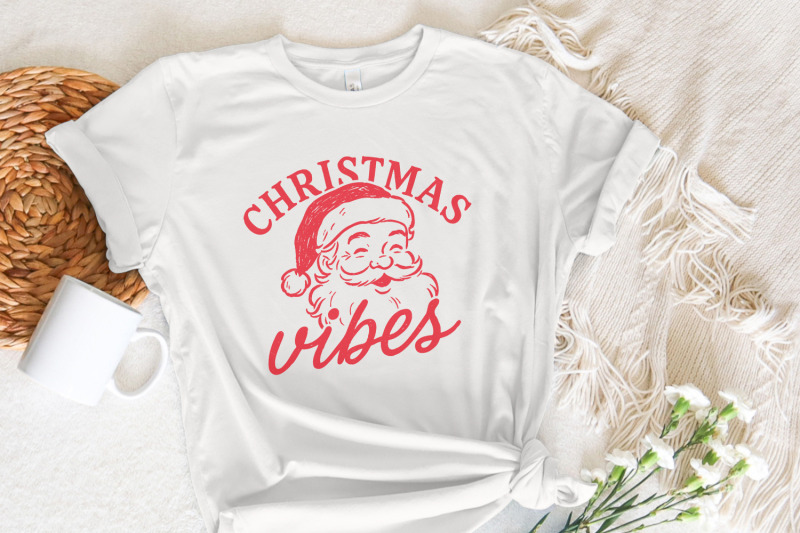 christmas-vibes-png-retro-santa-claus-vintage-christmas-png-holiday