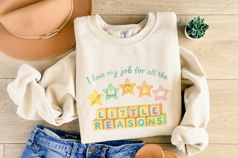 i-love-my-job-for-all-the-little-reasons-teacher-shirt-png-kindergart