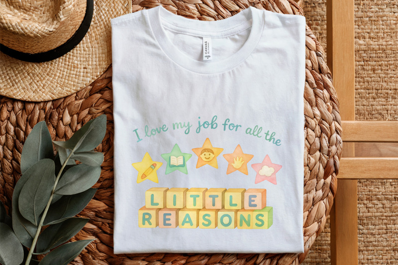i-love-my-job-for-all-the-little-reasons-teacher-shirt-png-kindergart