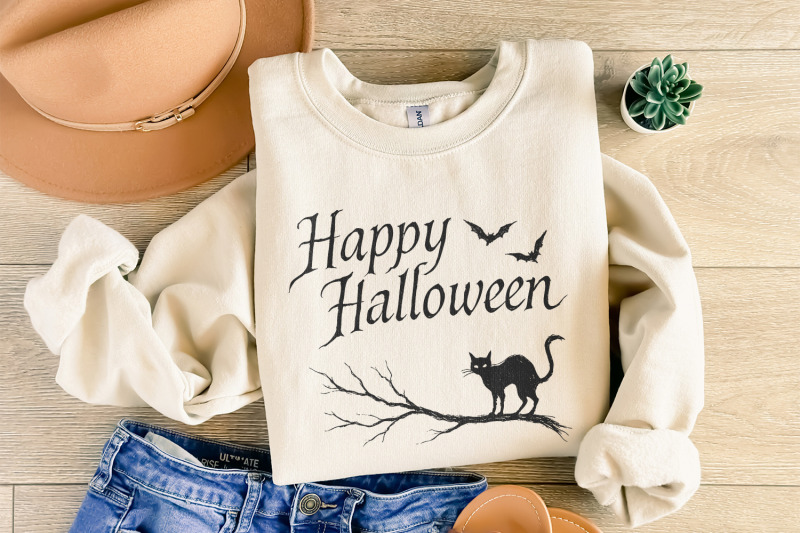 happy-halloween-black-cat-png-spooky-bat-halloween-png-digital-downlo