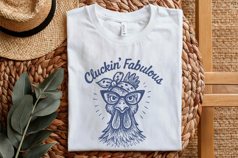 cluckin-039-fabulous-chicken-png-funny-chicken-shirt-retro-hen-art-for
