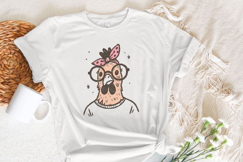 funny-chicken-glasses-png-quirky-chicken-png-digital-download-farm-a