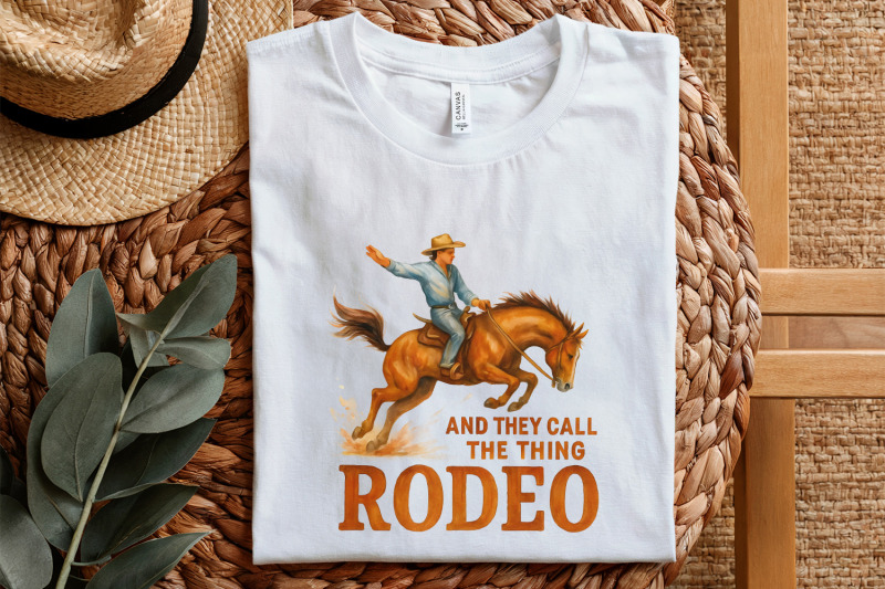 and-they-call-the-thing-rodeo-png-western-rodeo-art-cowboy-horse-rid