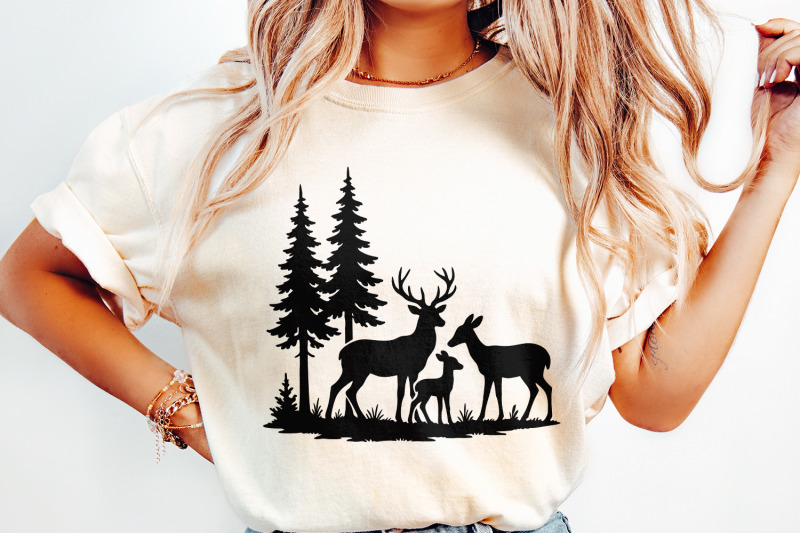 deer-family-silhouette-png-woodland-forest-animals-png-nature-wildli