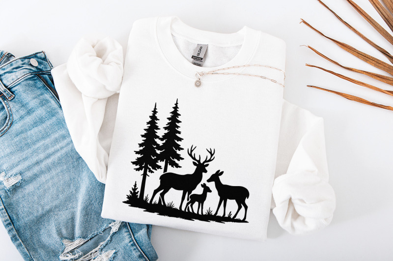 deer-family-silhouette-png-woodland-forest-animals-png-nature-wildli