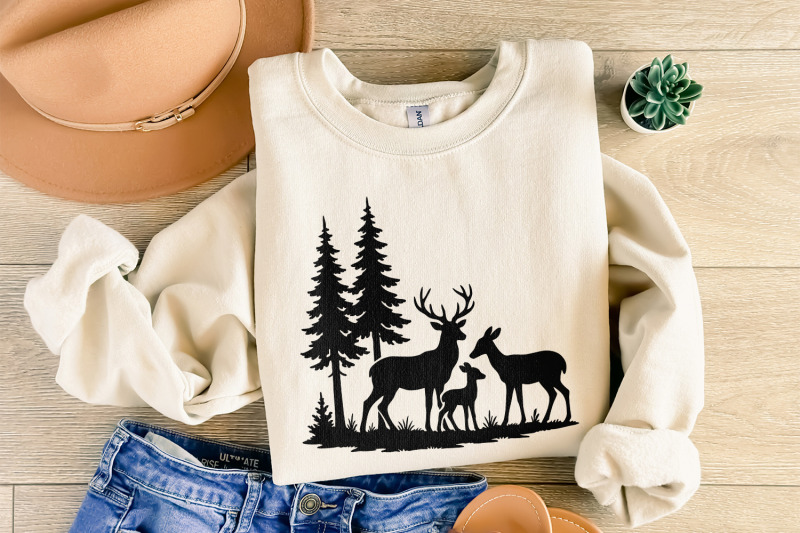 deer-family-silhouette-png-woodland-forest-animals-png-nature-wildli