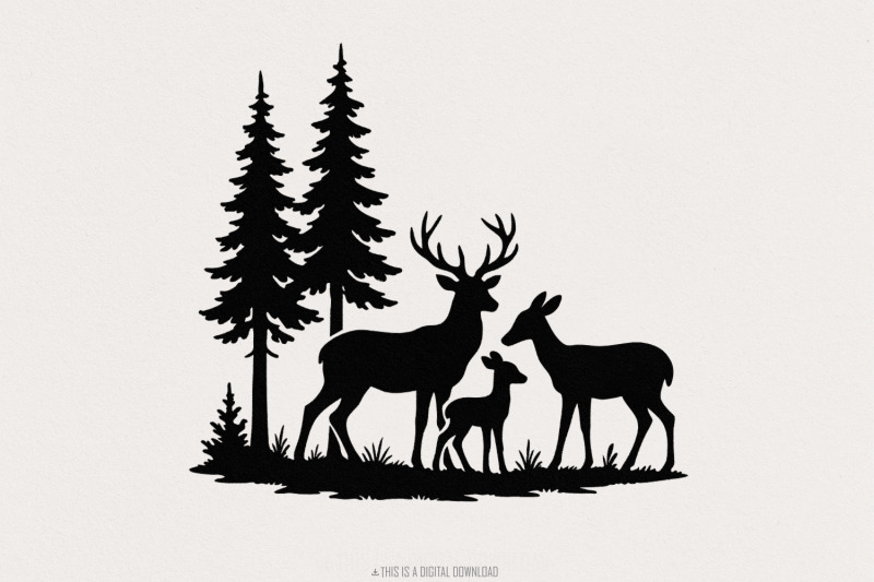 deer-family-silhouette-png-woodland-forest-animals-png-nature-wildli