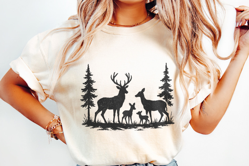 deer-family-png-woodland-forest-nature-png-vintage-wildlife-design-f