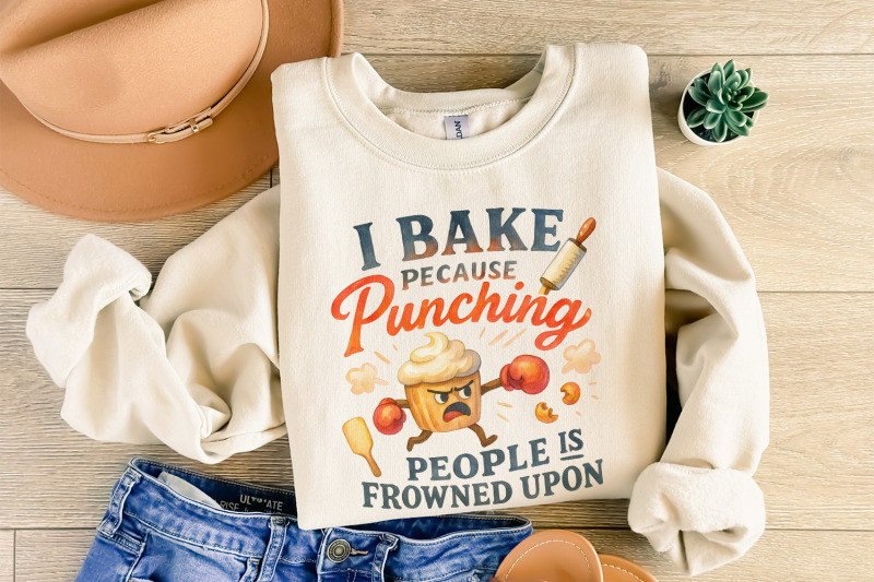 i-bake-because-punching-people-is-frowned-upon-png-funny-baking-shirt