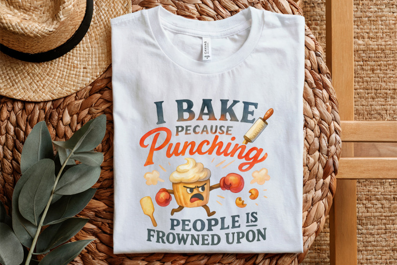 i-bake-because-punching-people-is-frowned-upon-png-funny-baking-shirt
