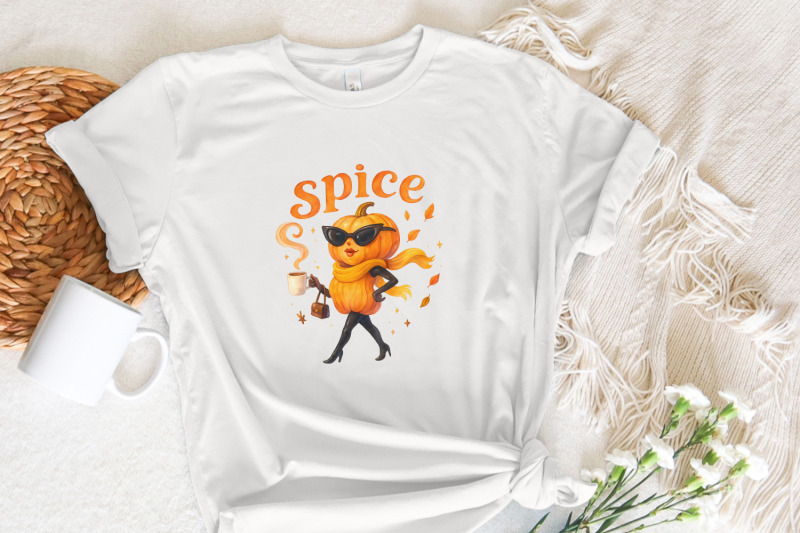 spice-pumpkin-fall-png-pumpkin-lady-coffee-png-cute-fall-aesthetic-p