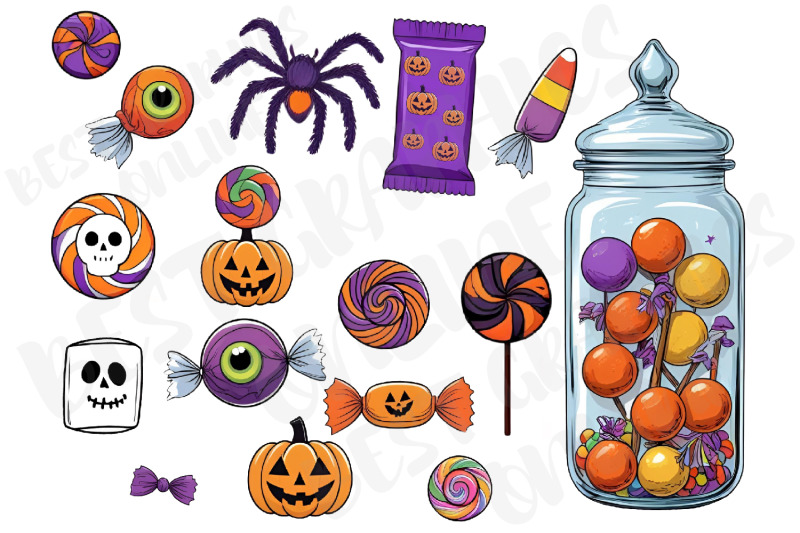 halloween-candy-clipart-trick-or-treat
