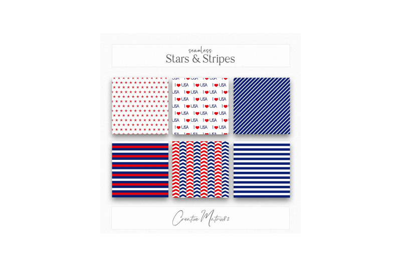 stars-amp-stripes-seamless-digital-paper-4th-of-july-red-blue-patterns