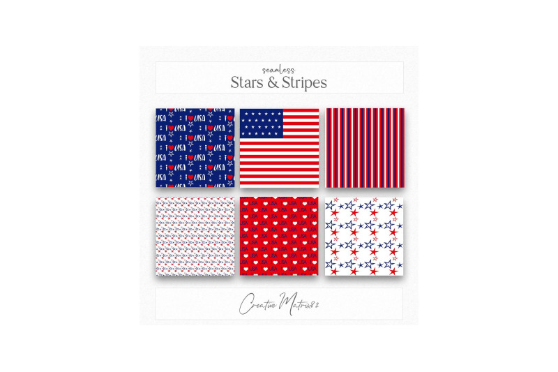 stars-amp-stripes-seamless-digital-paper-4th-of-july-red-blue-patterns