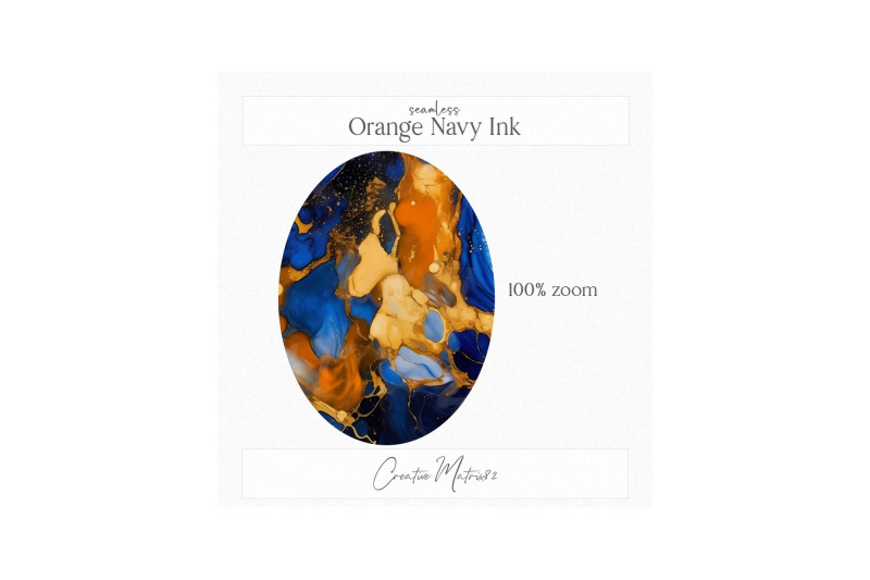 orange-navy-alcohol-ink-seamless-textures-digital-paper