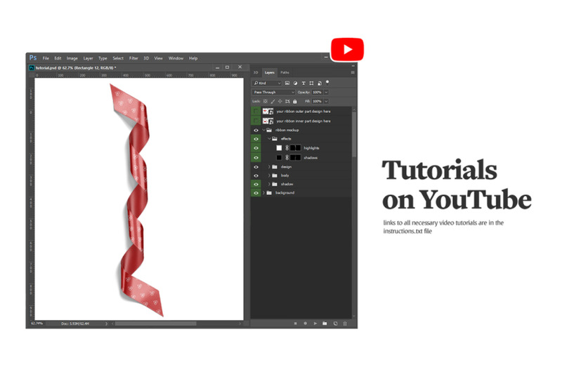 curly-ribbon-mockup