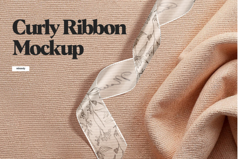 curly-ribbon-mockup
