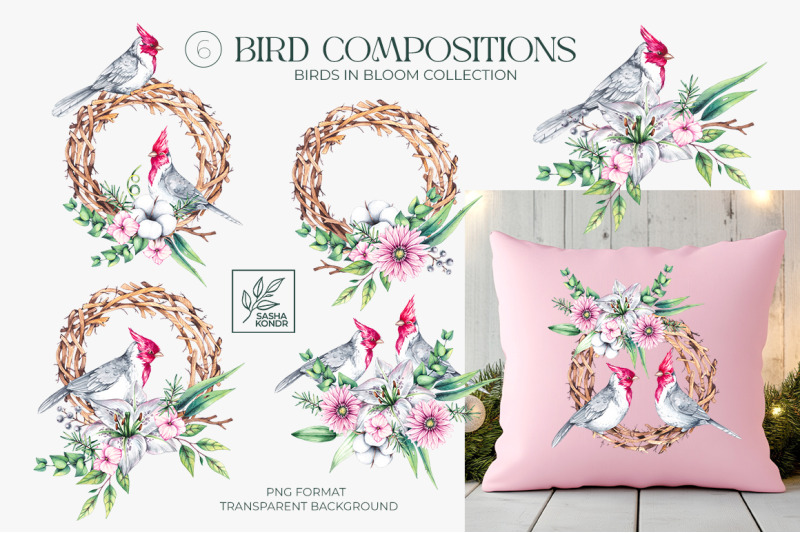 birds-in-bloom-watercolor-floral-set