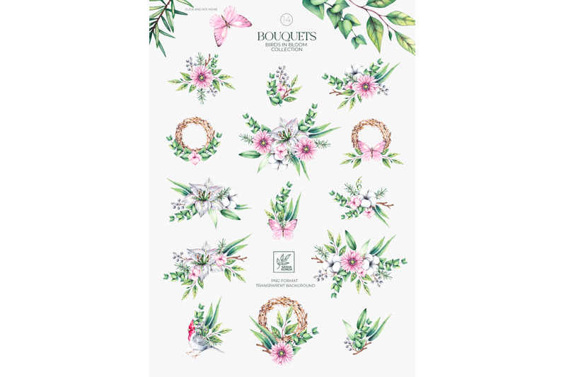 birds-in-bloom-watercolor-floral-set