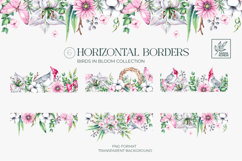 birds-in-bloom-watercolor-floral-set