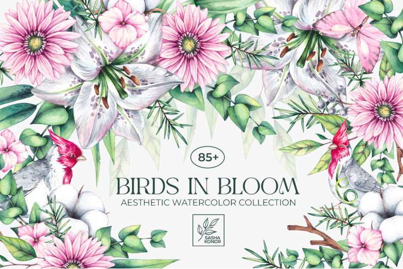 birds-in-bloom-watercolor-floral-set