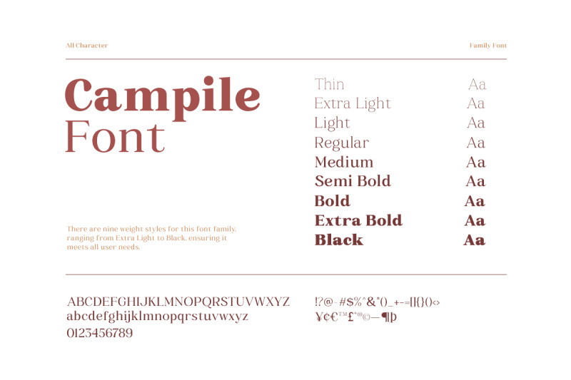 campile-minimalist-rounded-serif