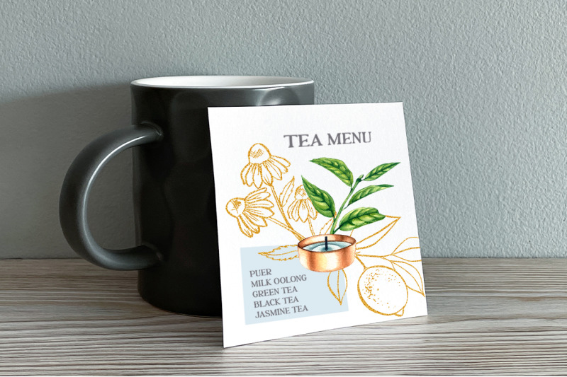 luxury-tea-watercolor-collection